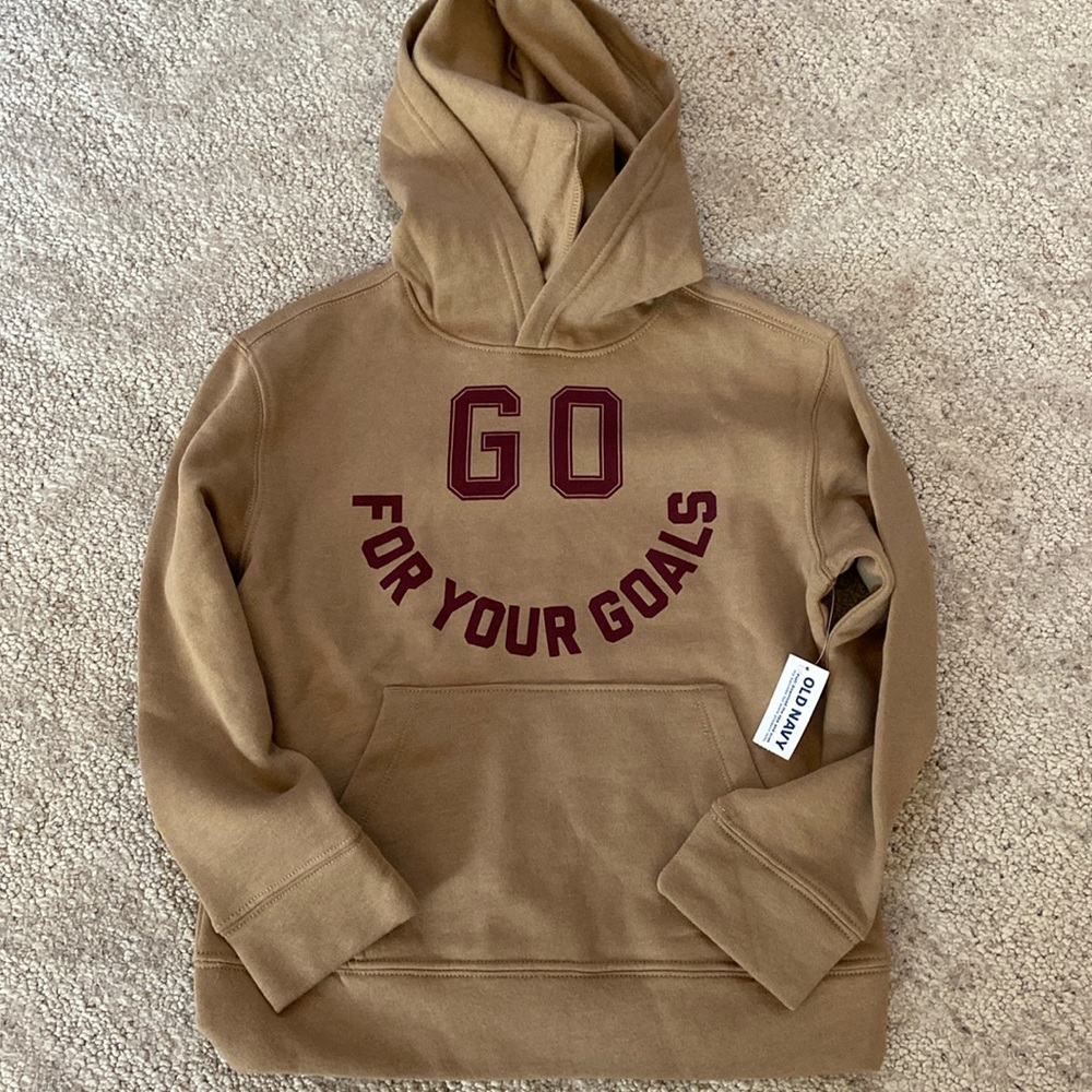 Go For Your Goals Old Navy Hoodie